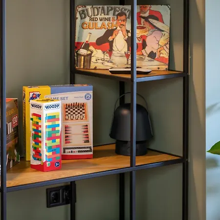 Sky Penthouse Apartamento Budapest