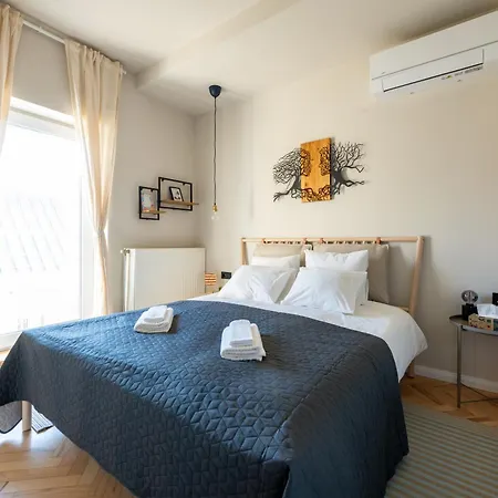 Apartment Sky Penthouse Budapest