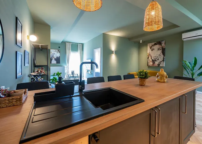 Sky Penthouse Daire *