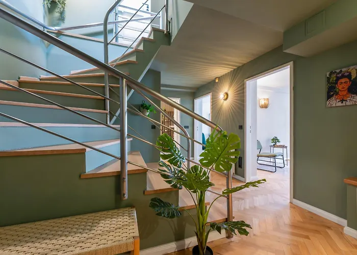 Sky Penthouse Daire Budapeşte