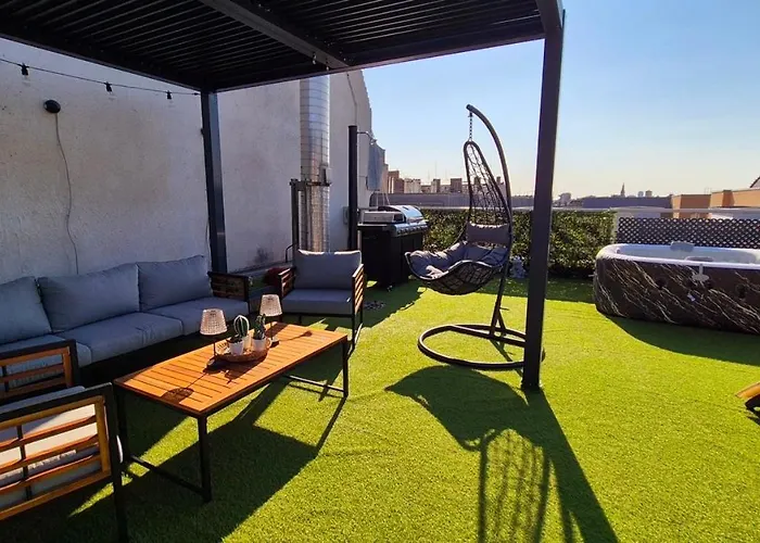 Sky Penthouse Daire *