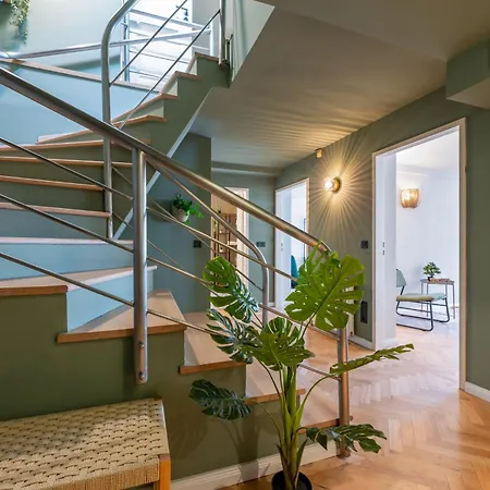 Sky Penthouse شقة بودابست
