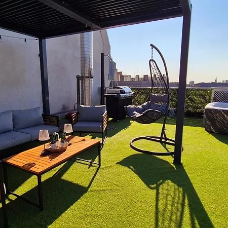 Sky Penthouse アパート *