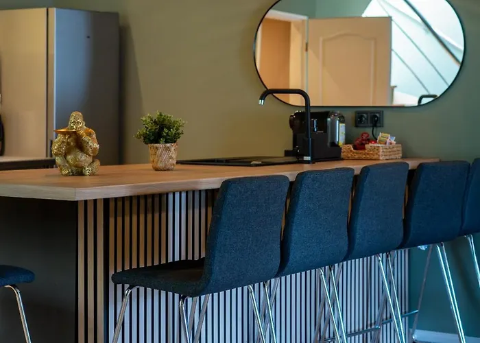 شقة Sky Penthouse *