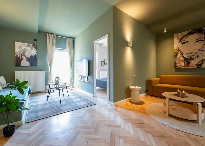 Appartement Sky Penthouse Boedapest